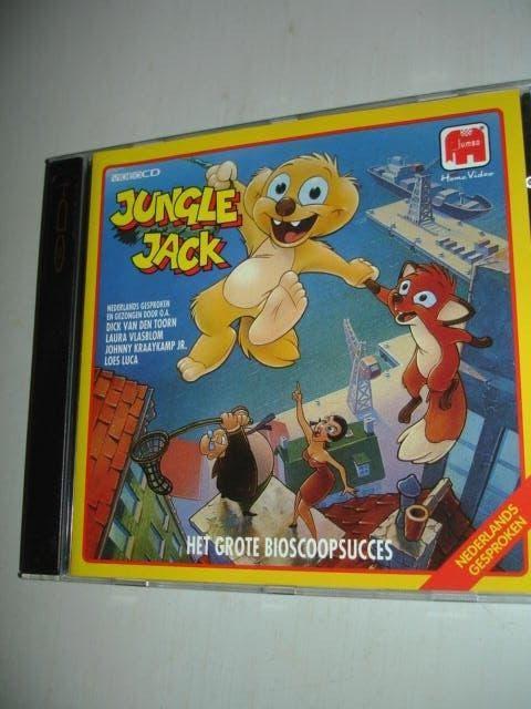 Jungle Jack- JUMBO- VIDEO CD- CD-i- (NIEUW), Cd's en Dvd's, Alle leeftijden, Verzenden, Nieuw in verpakking, Amerikaans