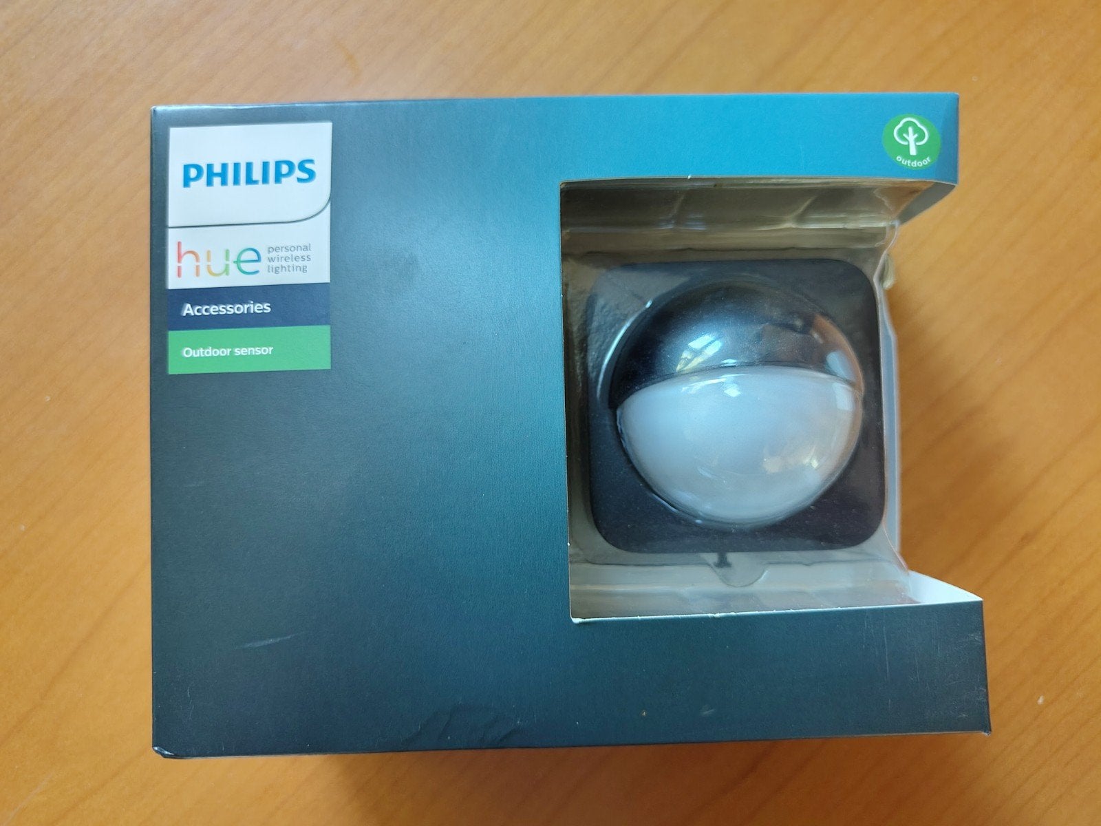 Philips Hue Outdoor Sensor - Nieuw in doos, Waterbestendig, Ophalen of Verzenden, Zo goed als nieuw, Philips Hue