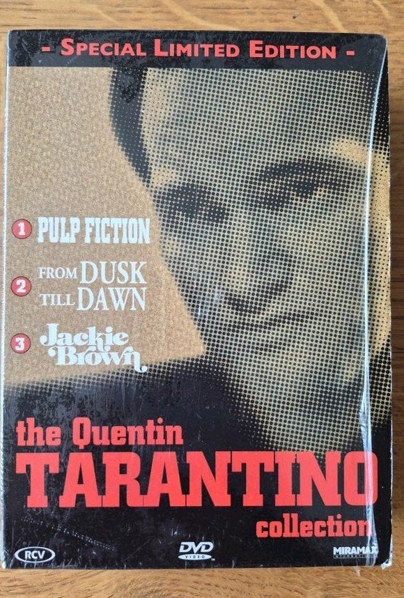 The Quentin Tarantino Collection DVD (o.a Pulp Fiction,), Ophalen of Verzenden