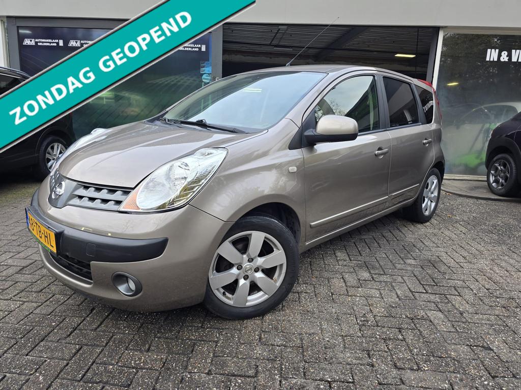 Nissan Note 1.6 First Note | AUTOMAAT | 2E EIGENAAR | 12MND, Stof, Gebruikt, 750 kg, 4 cilinders