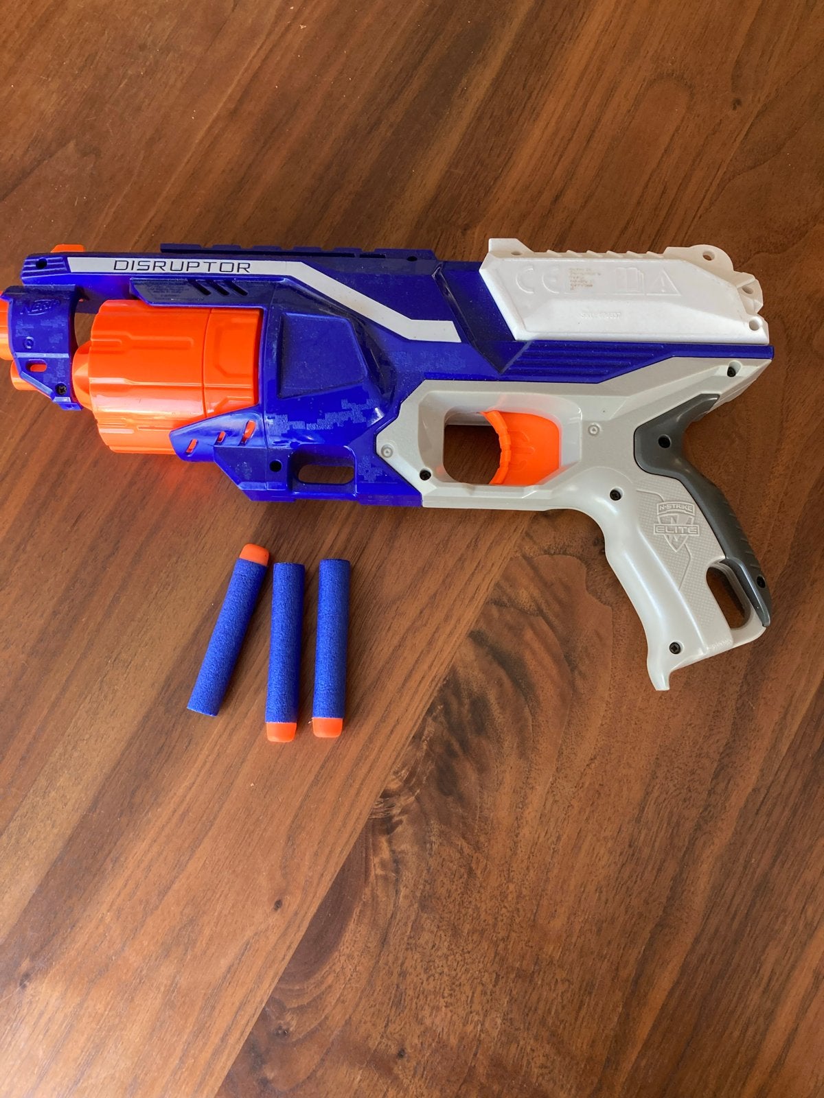Nerf Disruptor Elite Blaster met pijltjes, Ophalen, Gebruikt, Jongen of Meisje