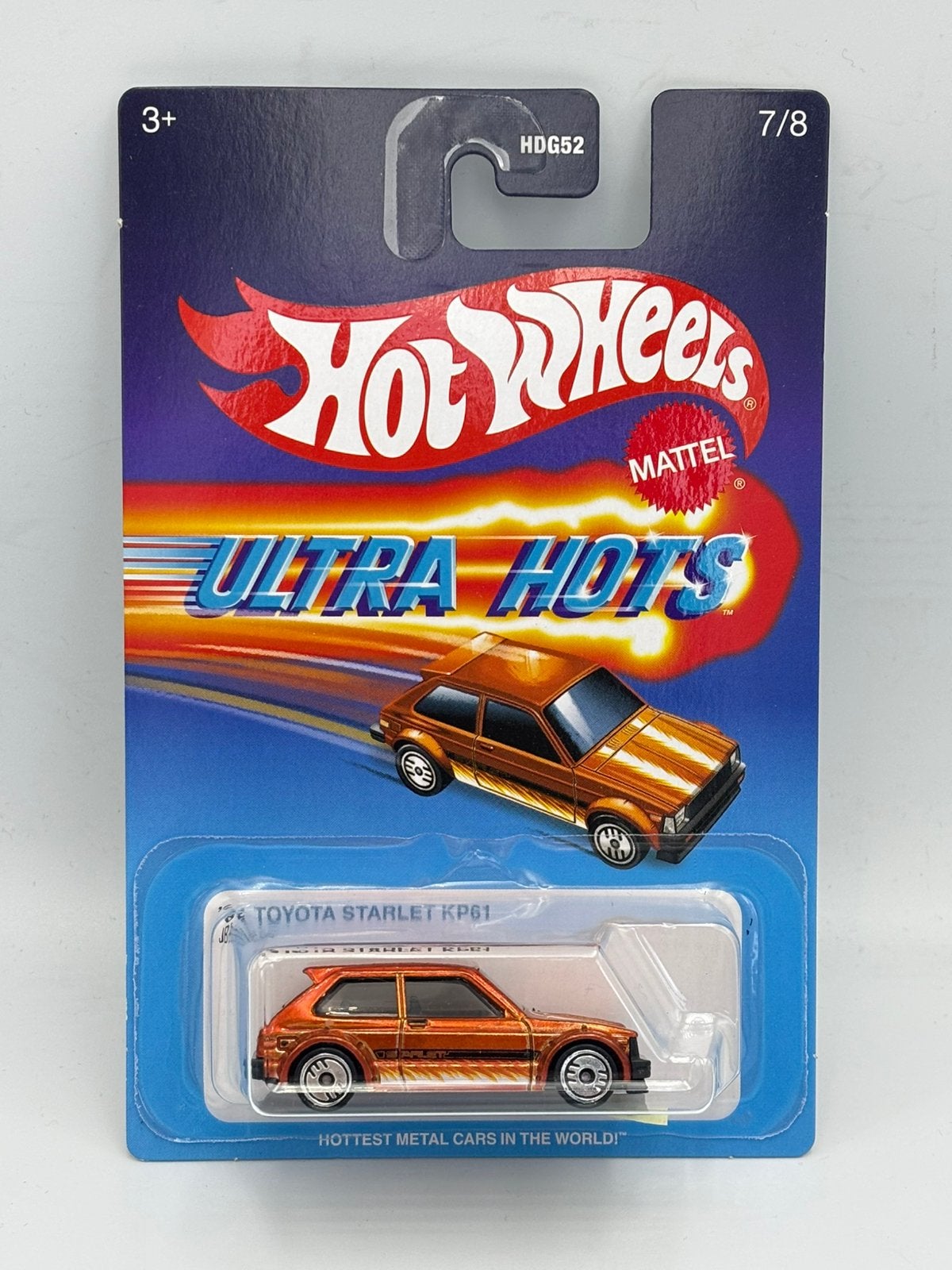 Hot Wheels ‘81 Toyota Starlet KP61, Ophalen of Verzenden, Zo goed als nieuw, Auto