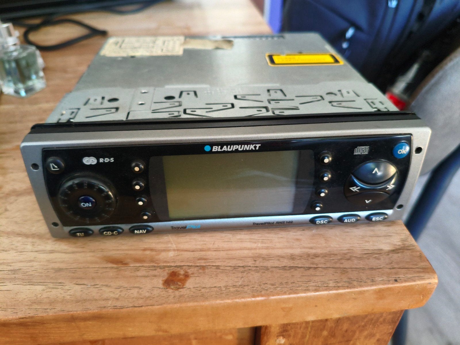 Blaupunkt RNS 149 Autoradio met CD en Navigatie, Auto diversen, Ophalen, Gebruikt