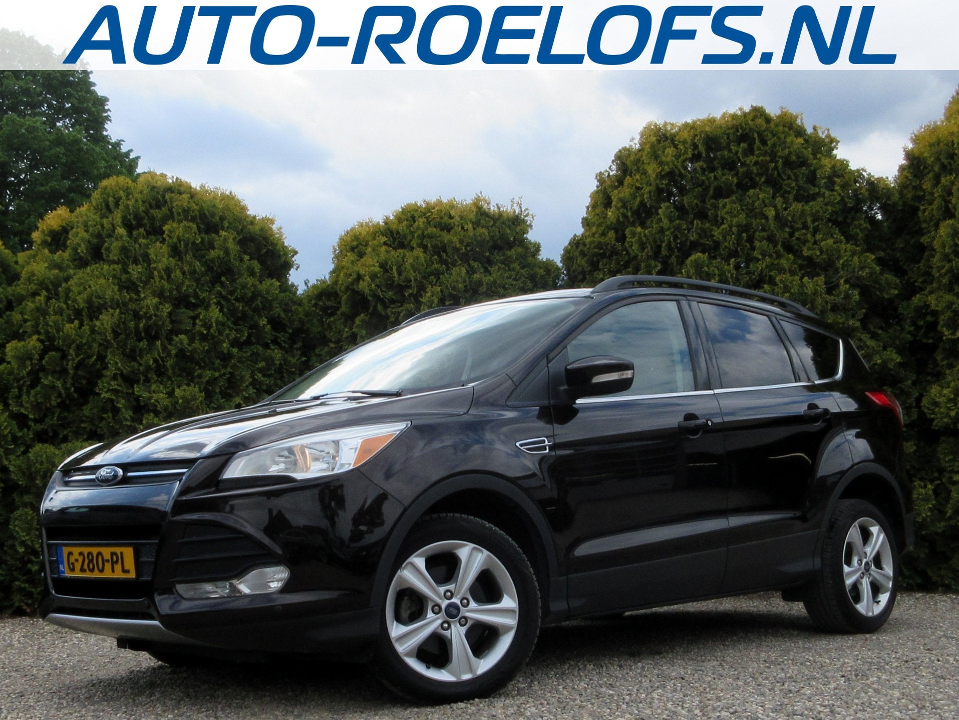Ford Kuga / Escape 1.6 Automaat * ECC * Trekhaak *, Auto's, Ford, Gebruikt, 750 kg, 4 cilinders, 150 pk