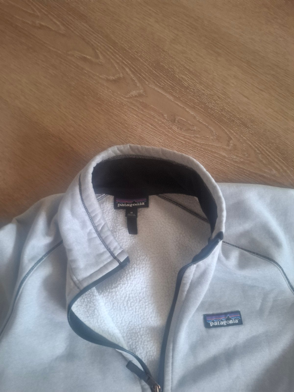 Patagonia fleecejack - Grijs - Maat M, Maat 48/50 (M), Ophalen of Verzenden, Zo goed als nieuw, Patagonia