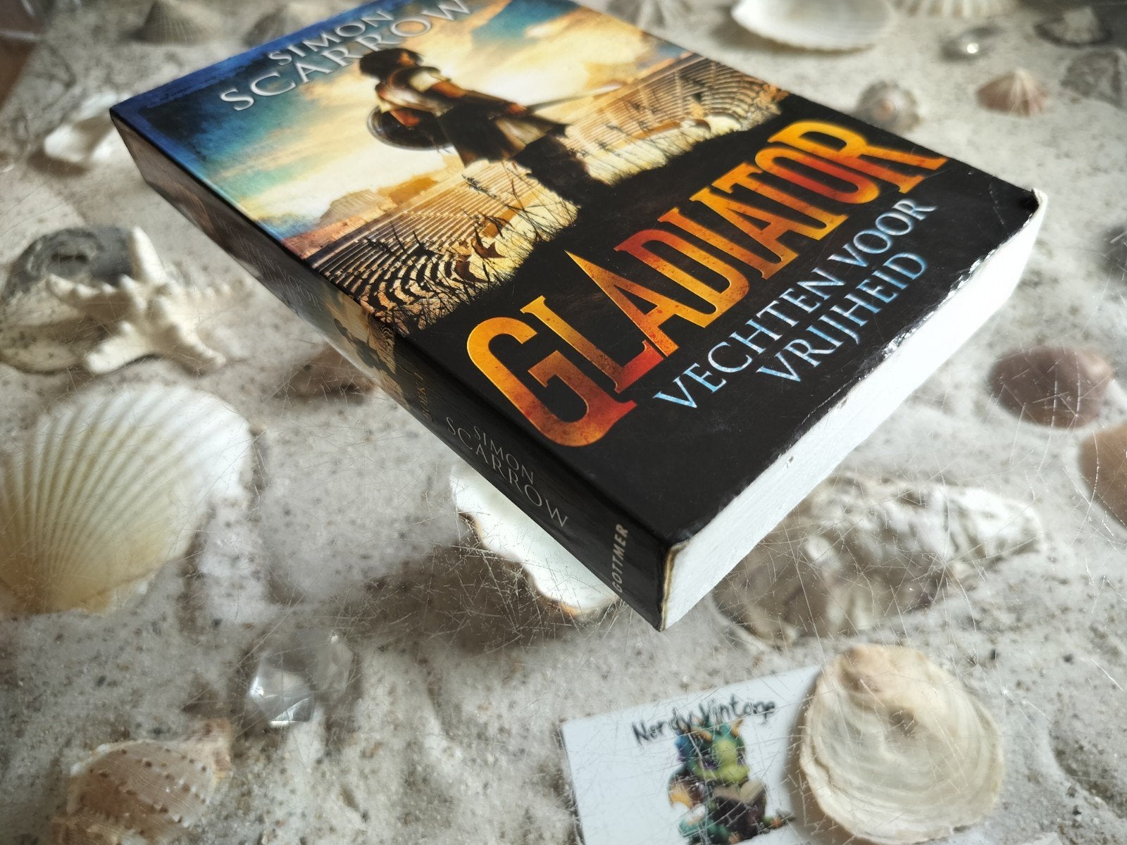 Simon Scarrow - Vechten voor vrijheid - Gladiator, Gelezen, Verzenden, Simon Scarrow