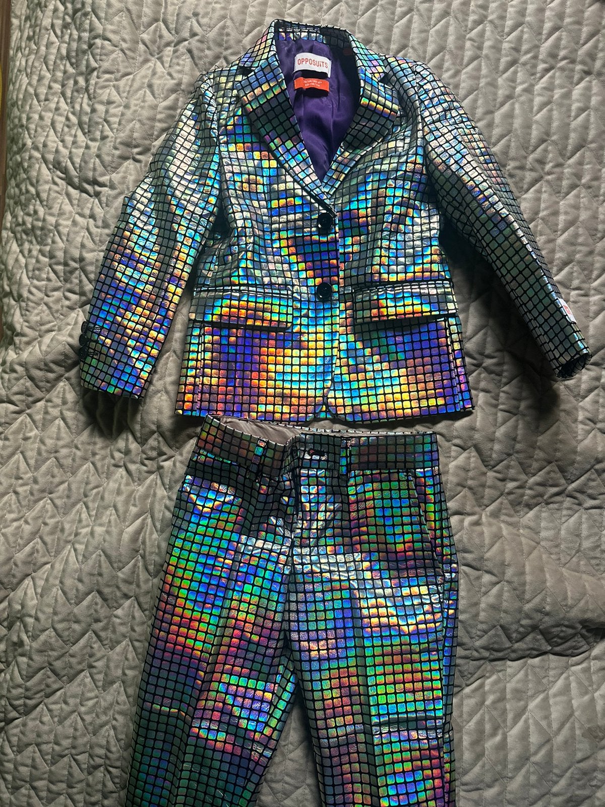 Disco pak opposuits maat 110/116, Kinderen en Baby's, Ophalen of Verzenden, Nieuw, 110 t/m 116