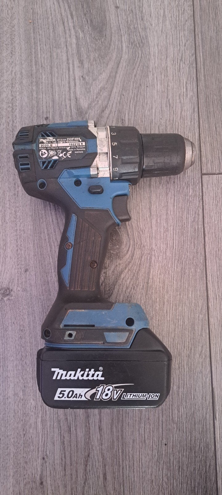 Makita DDF484 Accuboormachine met 5.0Ah accu, Ophalen of Verzenden