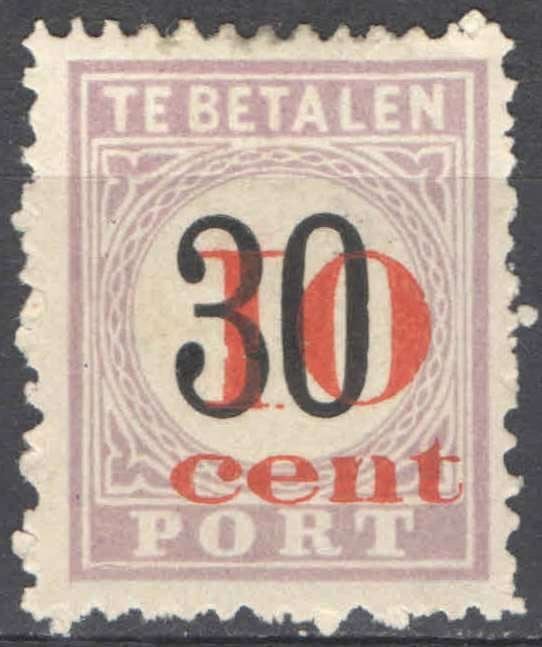 Suriname Port 15 ongebruikt 1911, Ophalen of Verzenden, Postfris