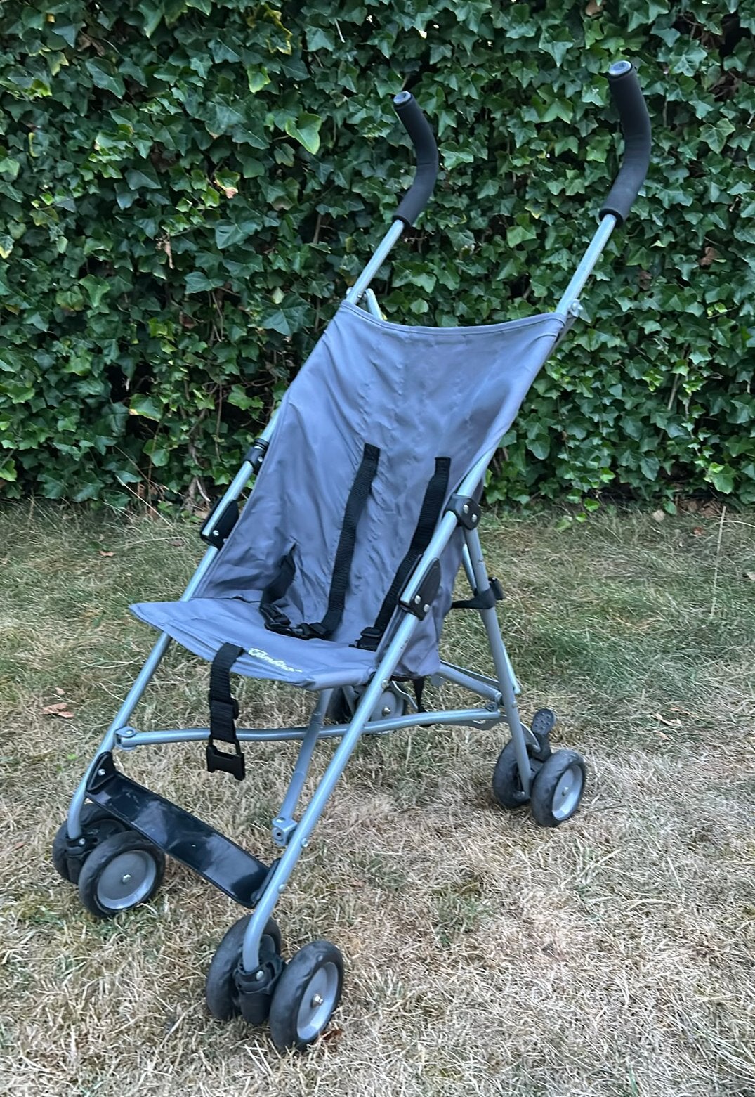 Lichtgewicht buggy, mee te nemen op de fiets: incl. drager, Kinderen en Baby's, Buggy's, Ophalen, Gebruikt, Overige merken