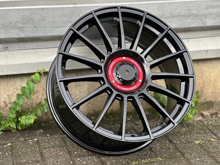 18 inch RACING Look Sportvelgen VOLKSWAGEN AUDI SEAT, Auto-onderdelen, Banden en Velgen, 18 inch, Gebruikt, Velg(en), -
