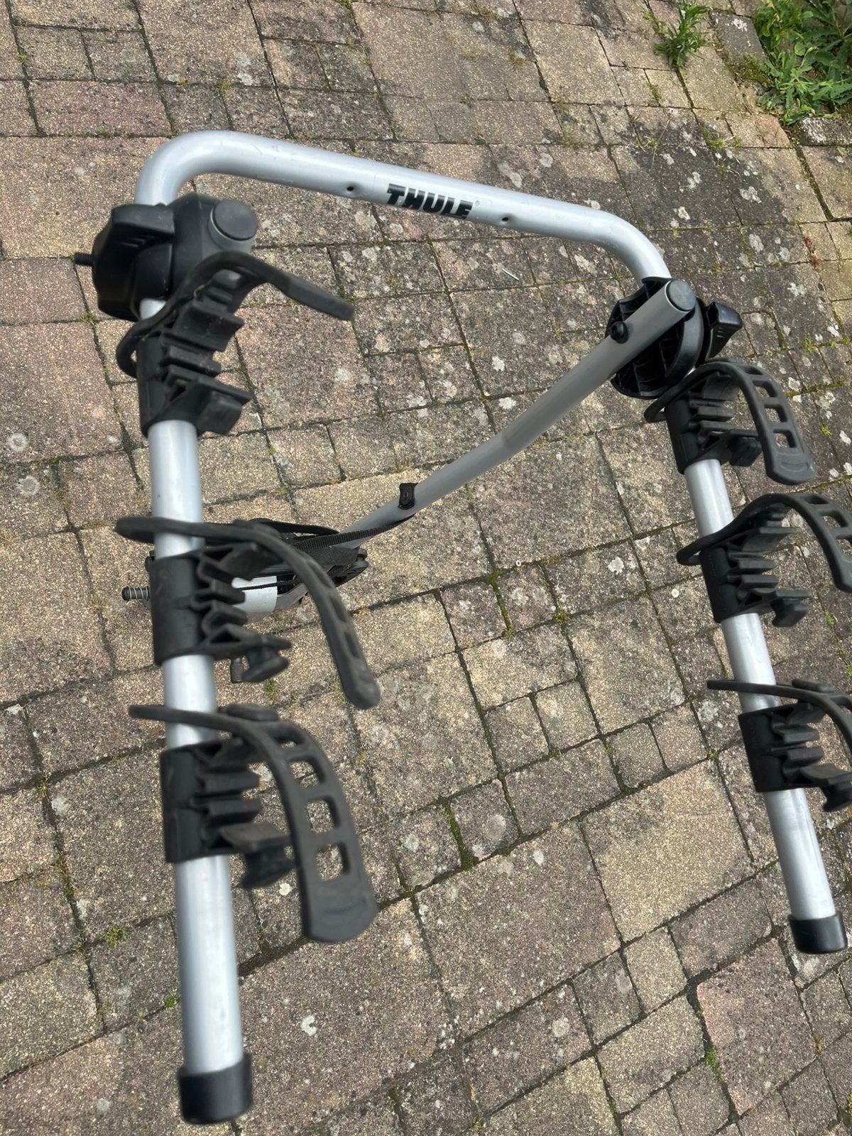 Fietsendrager thule, Auto diversen, Fietsendragers, Ophalen, Zo goed als nieuw, Trekhaakdrager