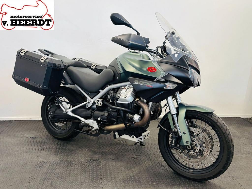MOTO GUZZI STELVIO 1200 8V ABS (bj 2014) 42,920 km, Motoren, Motoren | Moto Guzzi, Bedrijf, Onbekend, Onbekend, MOTO GUZZI