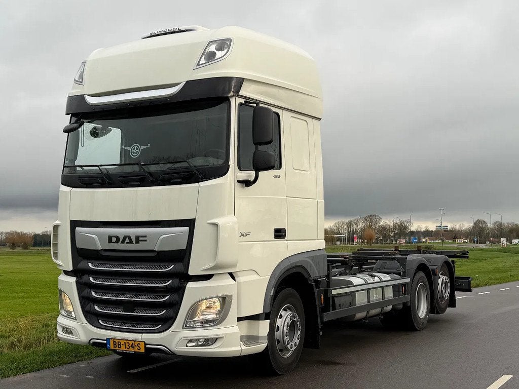 DAF XF 480 XF480. 10-2021 (bj 2021), Automaat, Euro 6, Wit, Bedrijf