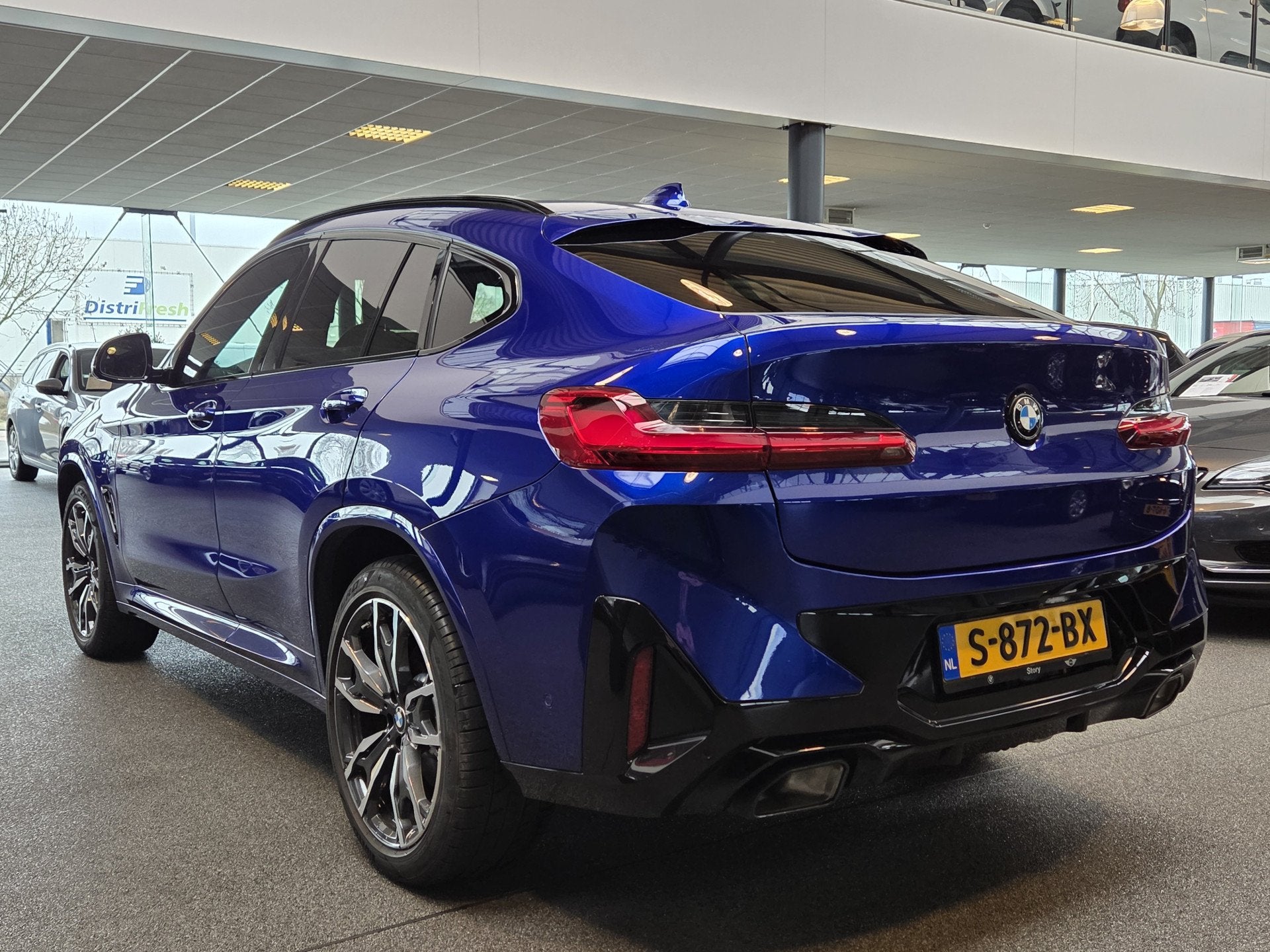 BMW X4 xDrive20i High Executive (bj 2023, automaat), Auto's, BMW, 1998 cc, Gebruikt, Euro 6, 4 cilinders