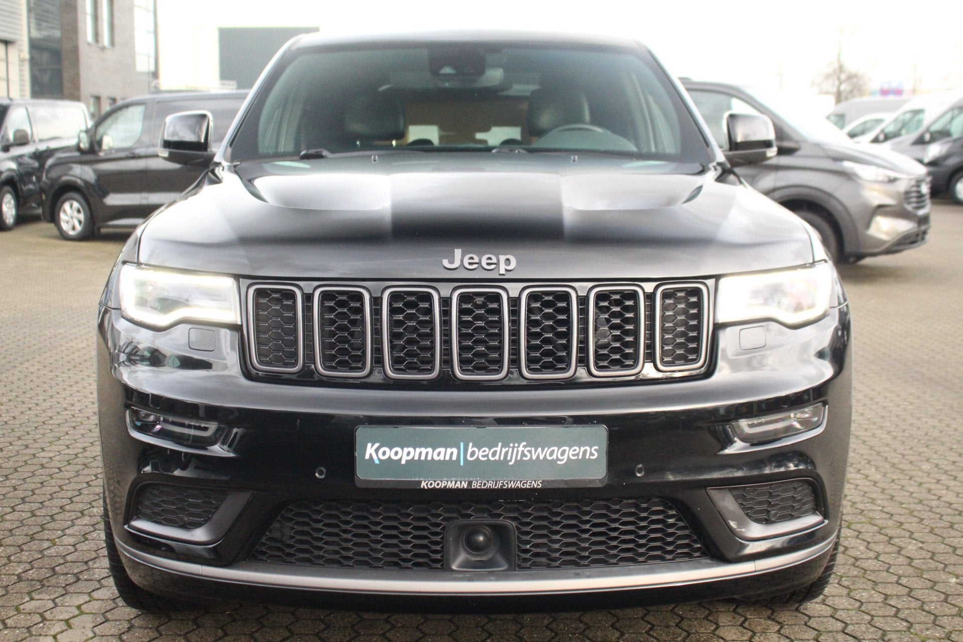 Jeep Grand Cherokee S 3.0CRD 250pk VAN | Climate | Adap. Cru, Auto's, Automaat, 2328 kg, Euro 6, Automatische klimaatregeling