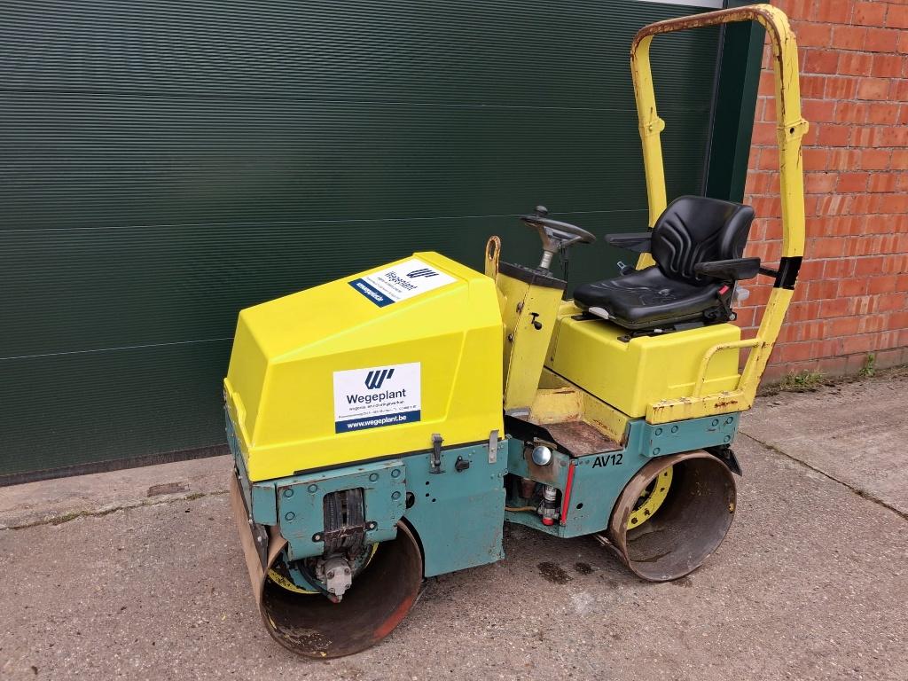 Ammann AV12 Wals 1007 uur, Ophalen, Graafmachine