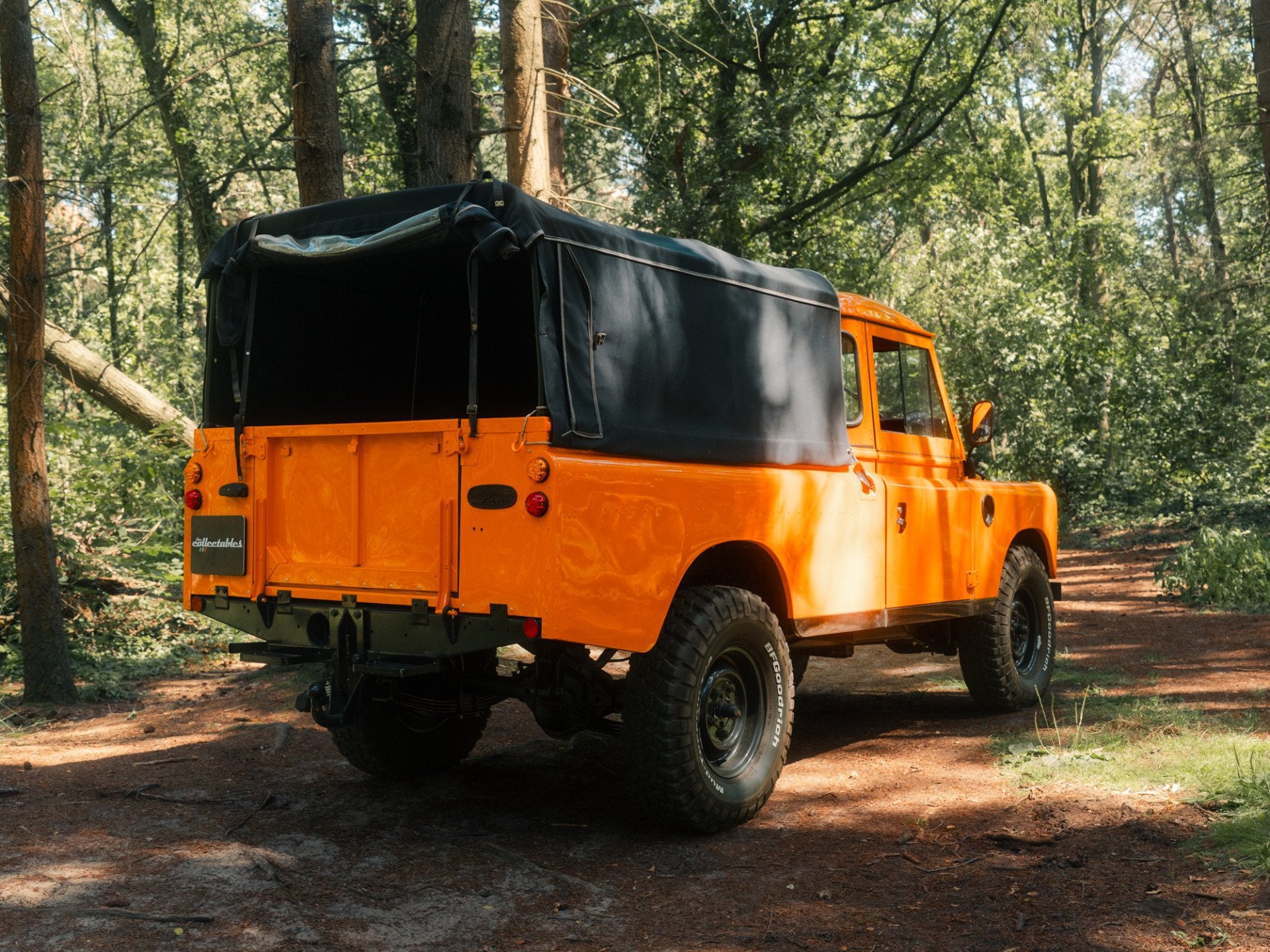 Land Rover 109" PICK-UP In nieuwstaat (bj 1983), Auto's, Gebruikt, 68 pk, Bedrijf, Handgeschakeld