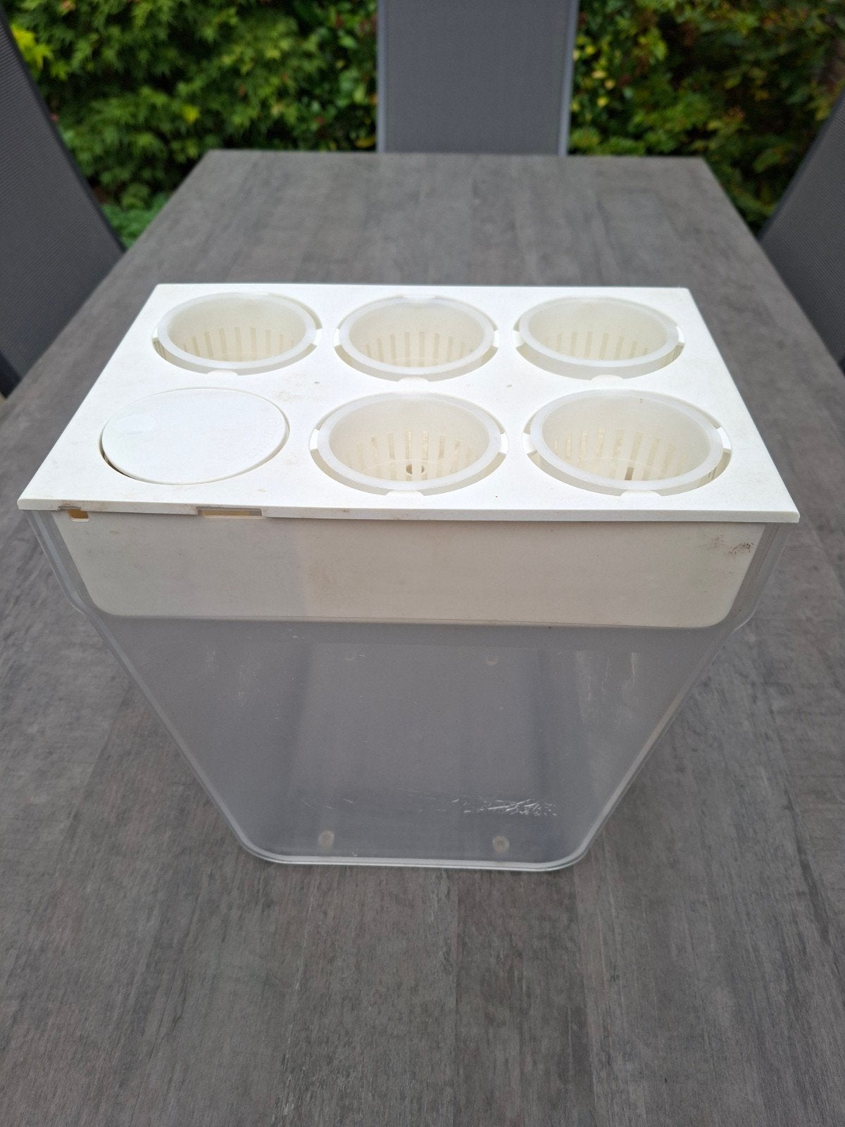 Hydrocultuur Kweekbak met 5 potten, Ophalen, Gebruikt, Kweekbak