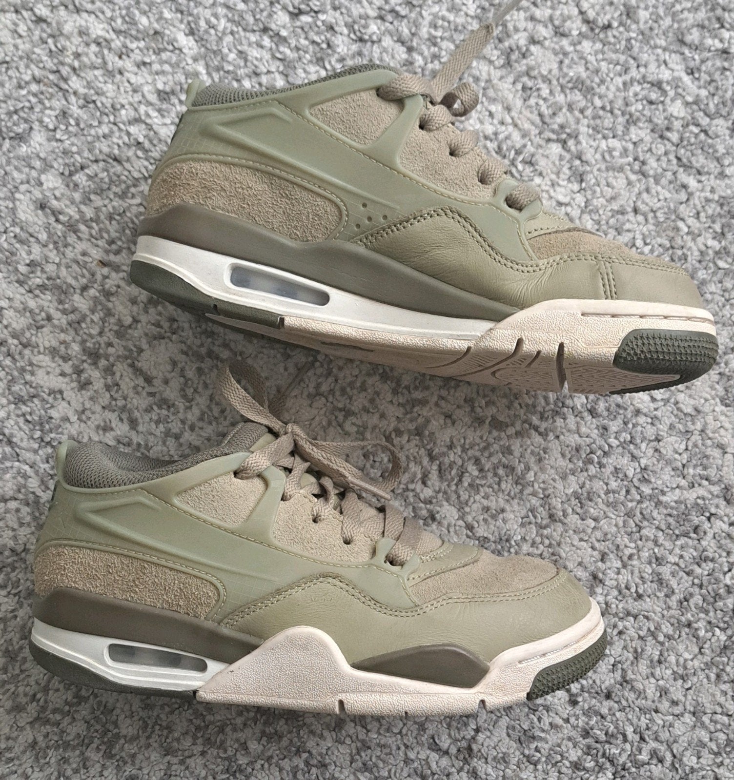 Nike Air Jordan maat 35,5, Kinderen en Baby's, Jongen of Meisje, Schoenen, Ophalen of Verzenden, Zo goed als nieuw