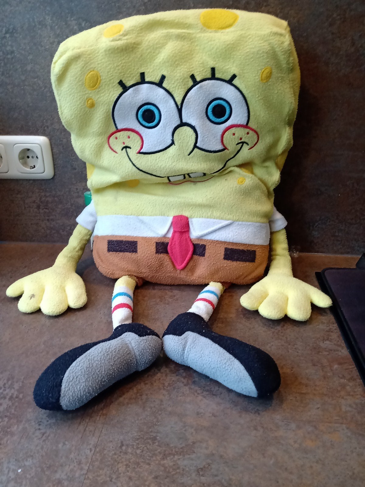 SpongeBob SquarePants Knuffel 68 cm, Gebruikt, Overige typen, Ophalen of Verzenden, Middelgroot (20 tot 80 cm)