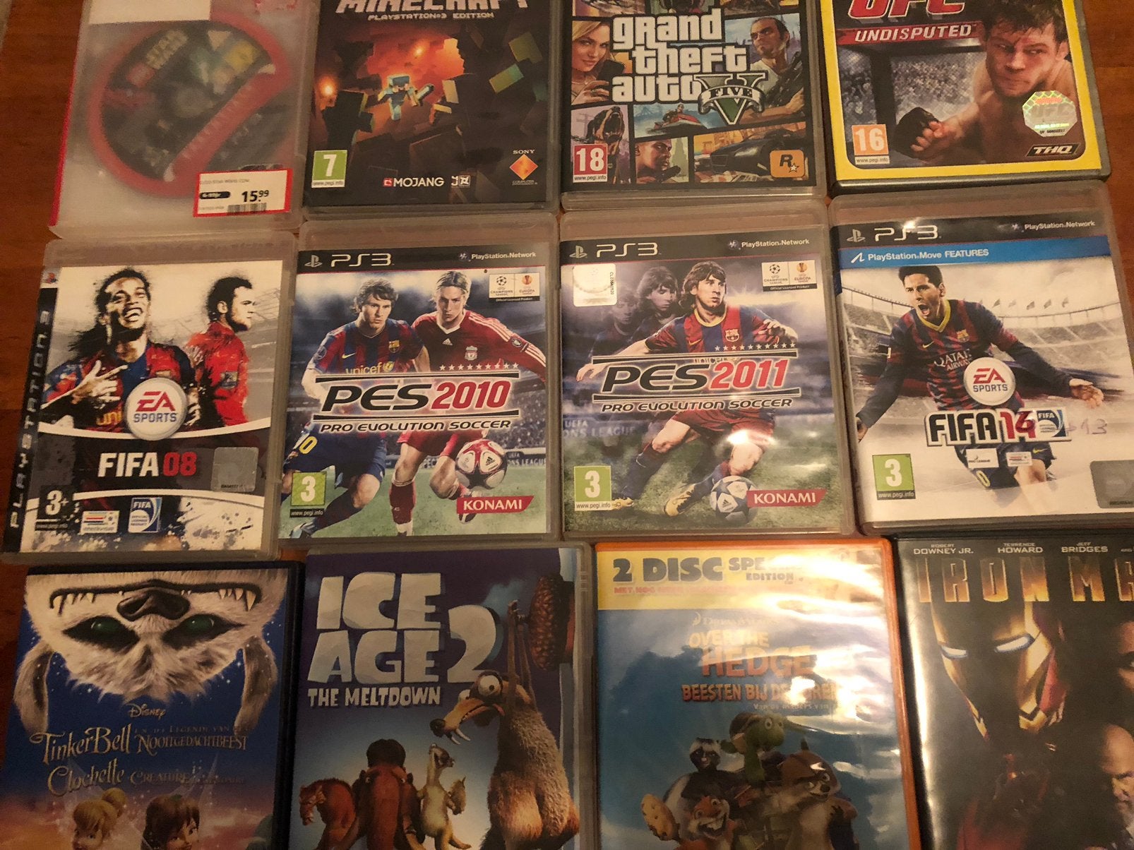 Spelletjes voor playstation 3, 1 speler, Ophalen of Verzenden, Gebruikt, Vanaf 3 jaar