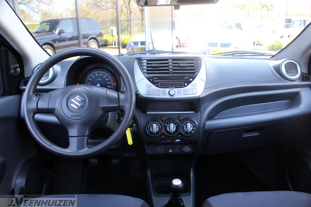 Suzuki Alto 1.0 Comfort VVT |⭐Airco | ⭐5-Deurs | ✅Nieu, Voorwielaandrijving, Euro 5, Stof, Gebruikt
