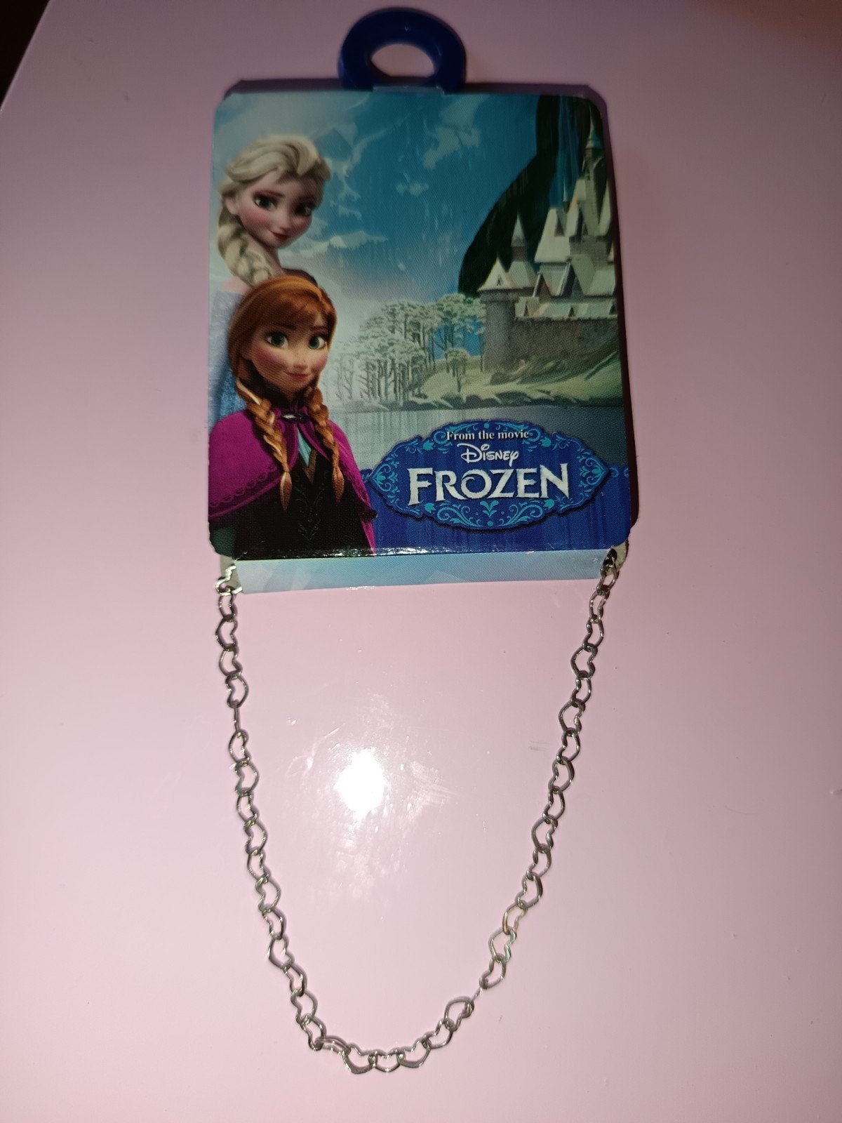 Frozen *Kind Armbandje* NIEUW! Hartje zie beschrijving, Sieraden, Tassen en Uiterlijk, Armbanden, Ophalen