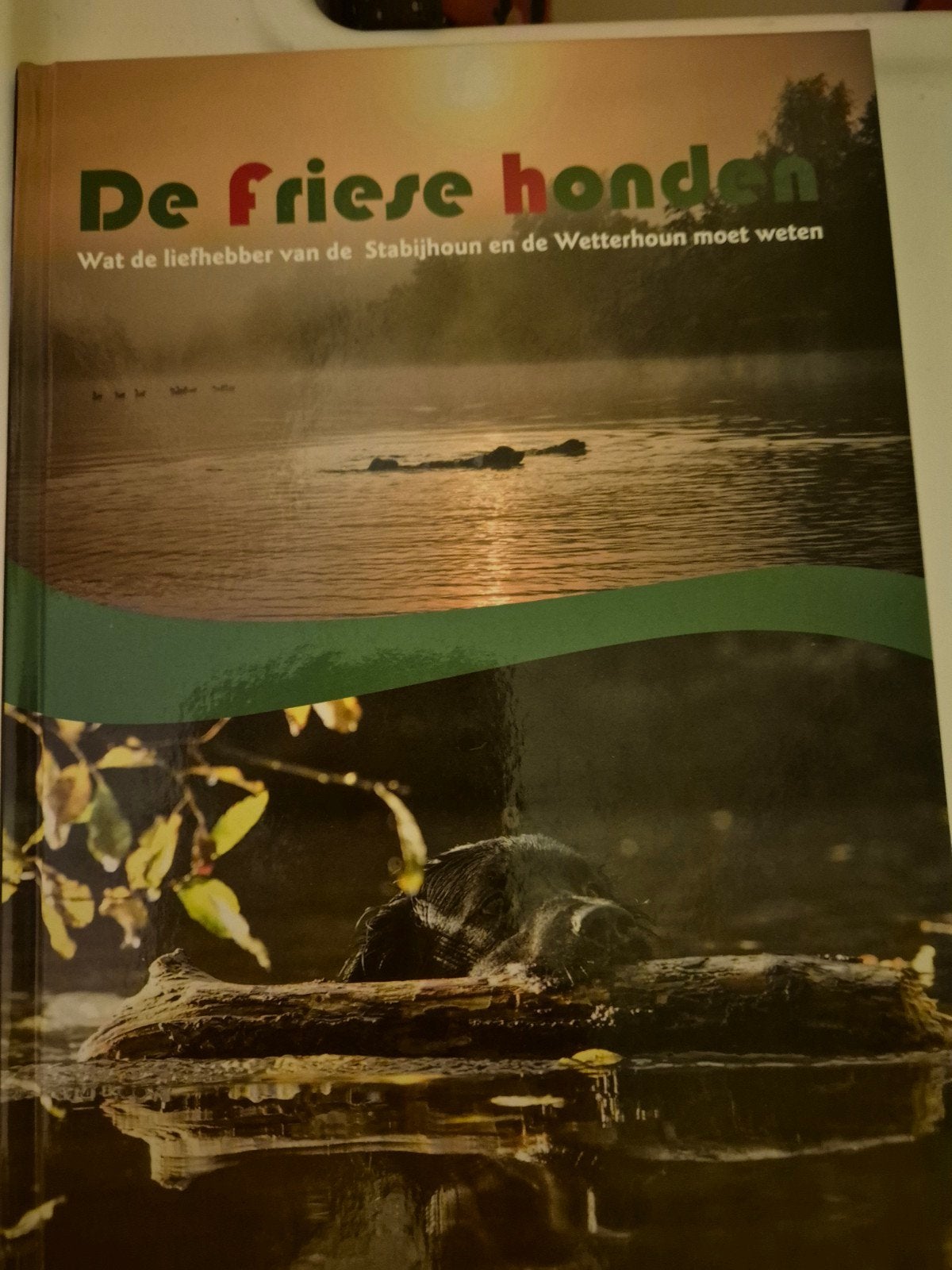 De Friese honden: Stabijhoun en Wetterhoun boek, Ophalen of Verzenden, Zo goed als nieuw, Honden, Nederlandse Vereniging voor Stabij- en Wetterhounen
