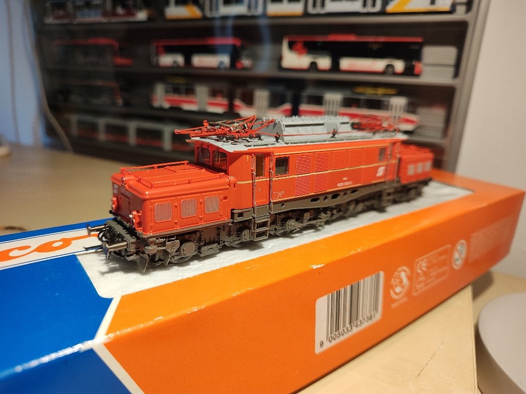Roco 43738 E-loc 1020 van de ÖBB, Ophalen of Verzenden, Zo goed als nieuw, Roco, Analoog