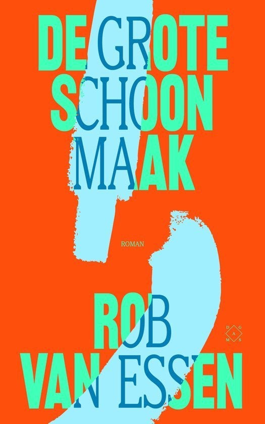 Rob van Essen - De grote schoonmaak, Ophalen of Verzenden, Zo goed als nieuw, Nederland