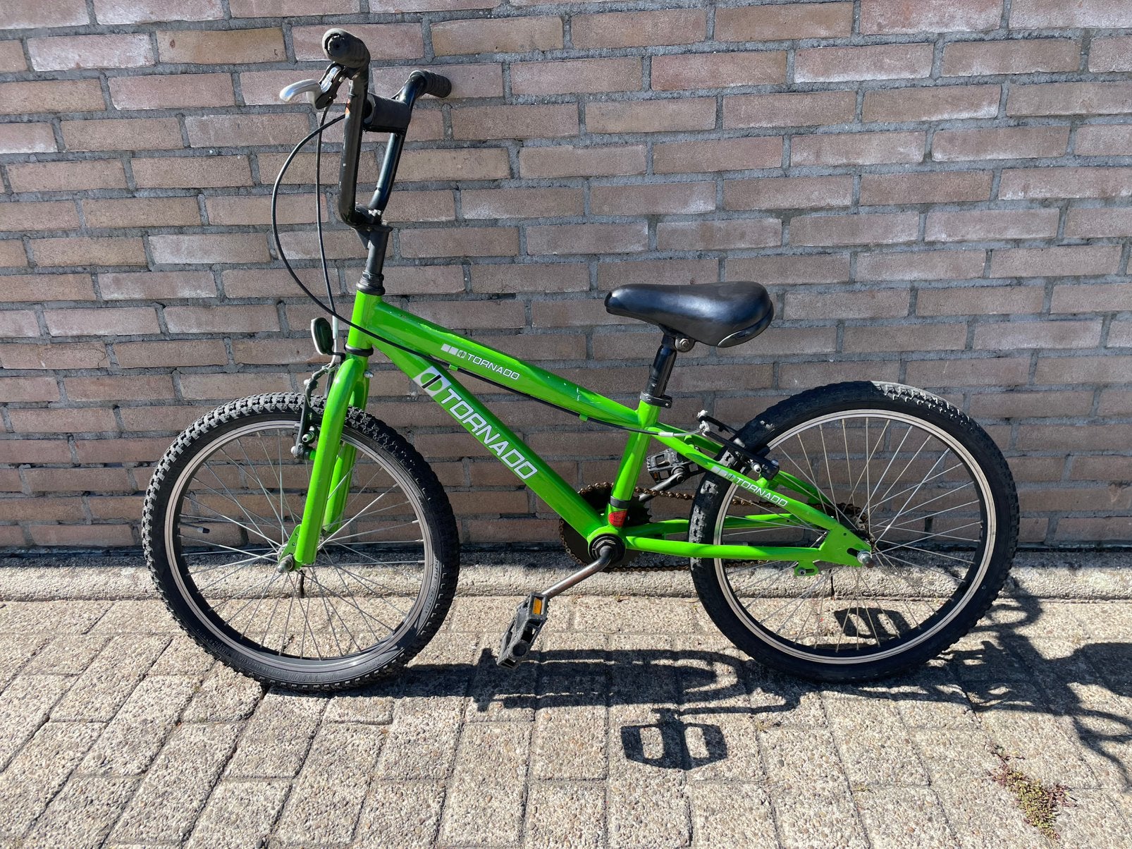 Kinder fiets BMX - BMX Kinder fiets - Cross fiets 20 inch, Ophalen, Terugtraprem, Gebruikt, 20 tot 24 inch