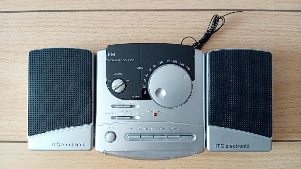 Wekkerradio, Ophalen of Verzenden, Nieuw, Digitaal