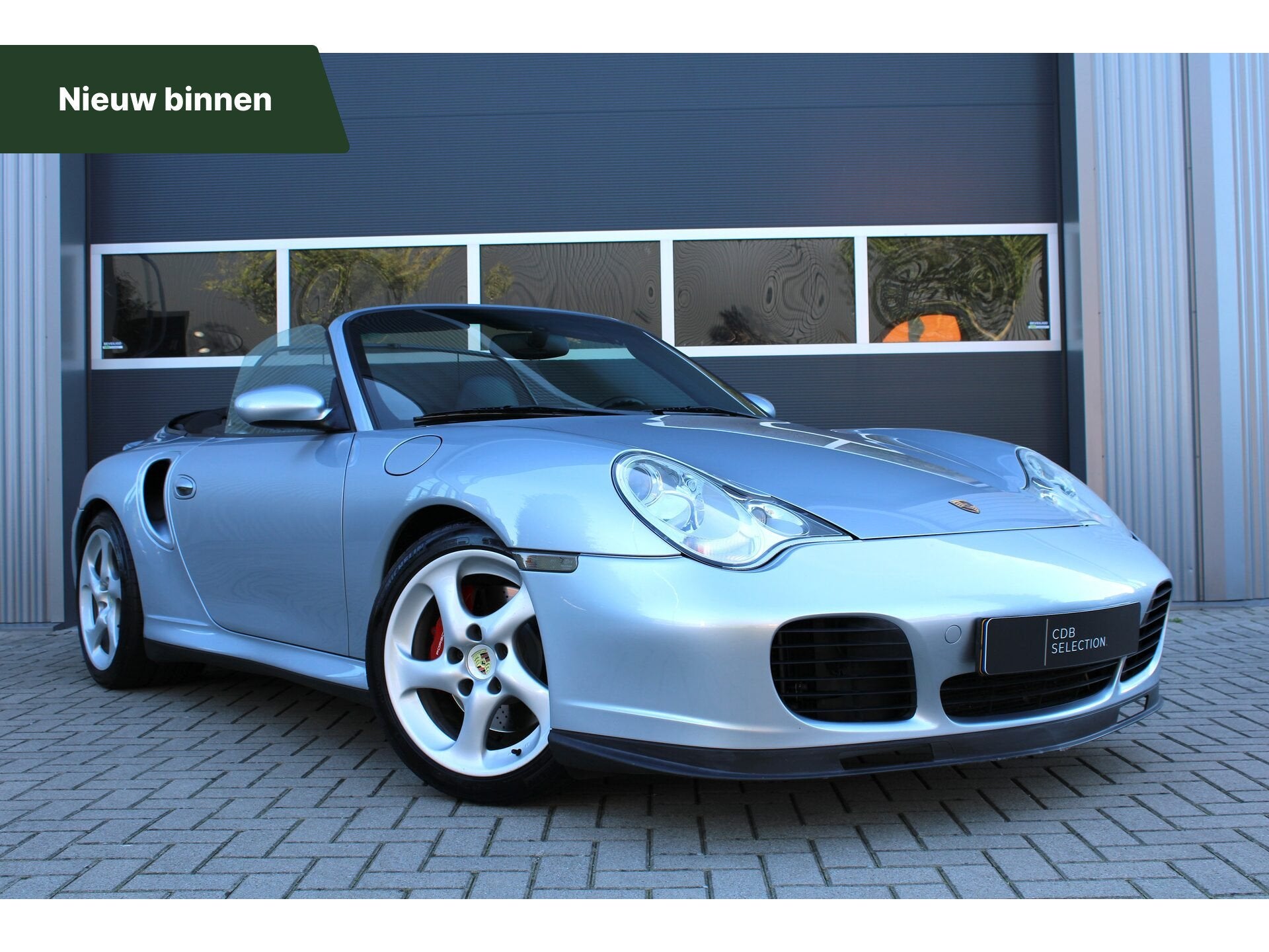 Porsche 911 Cabrio 3.6 Turbo Full Documentation | Hard Top |, Auto's, Automaat, Gebruikt, Zwart, 1675 kg