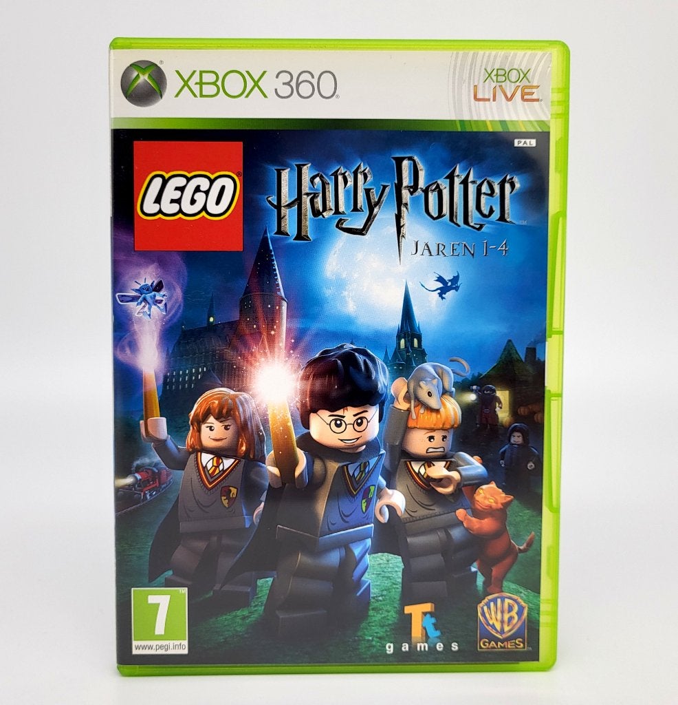 LEGO Harry Potter Jaren 1-4 - XBOX 360 - PAL, Spelcomputers en Games, Games | Xbox 360, Avontuur en Actie, Gebruikt, Verzenden