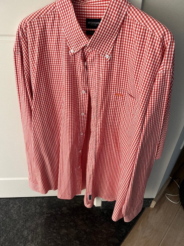McGregor overhemd, Kleding | Heren, McGregor, Ophalen of Verzenden, Zo goed als nieuw, Overige halswijdtes