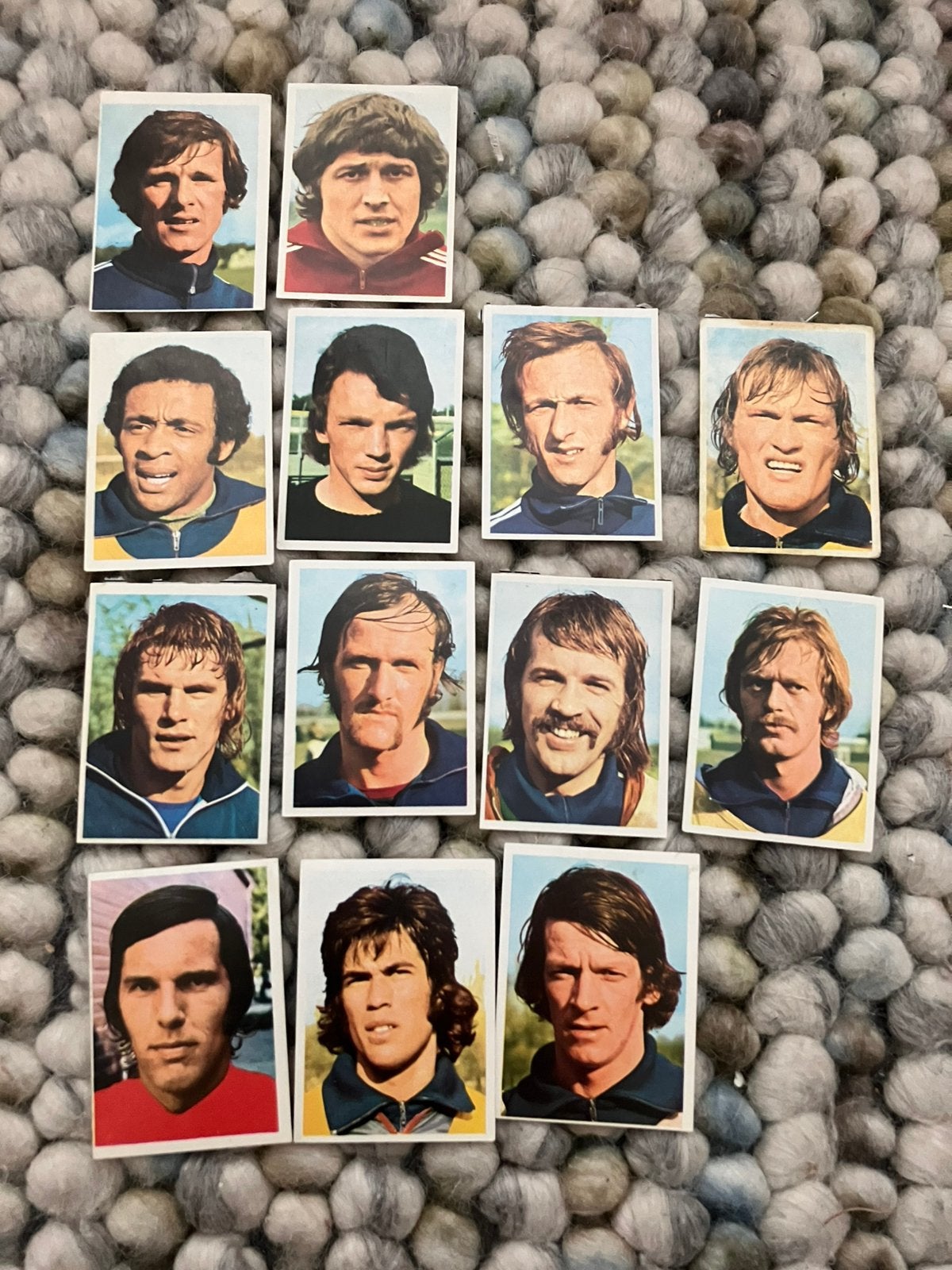 Haarlem panini vanderhout 1973-1974, Verzamelen, Ophalen of Verzenden, Gebruikt, Ajax, Poster, Plaatje of Sticker