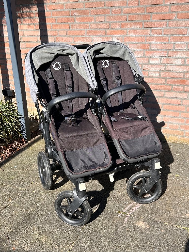 Bugaboo Donkey Duo, Ophalen, Gebruikt, Duowagen, Bugaboo
