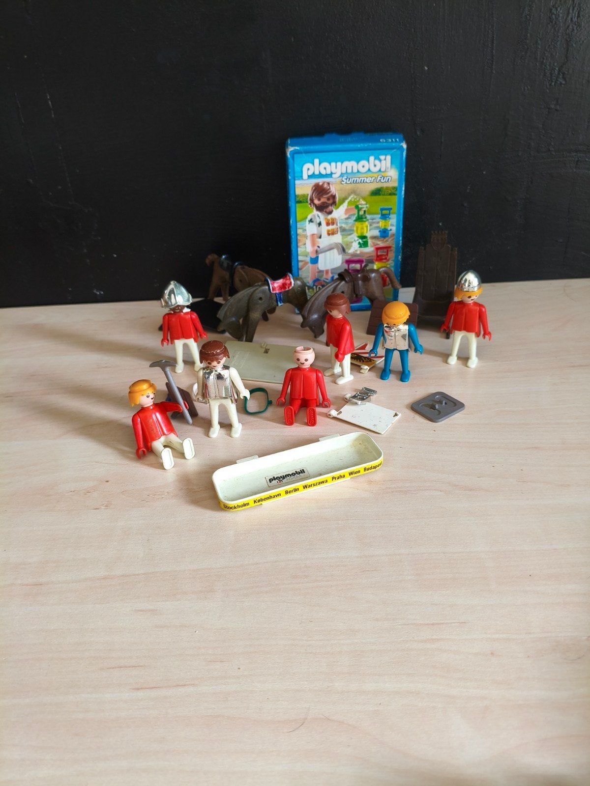 Playmobil vintage en ook nieuw, Ophalen of Verzenden, Nieuw, Los playmobil