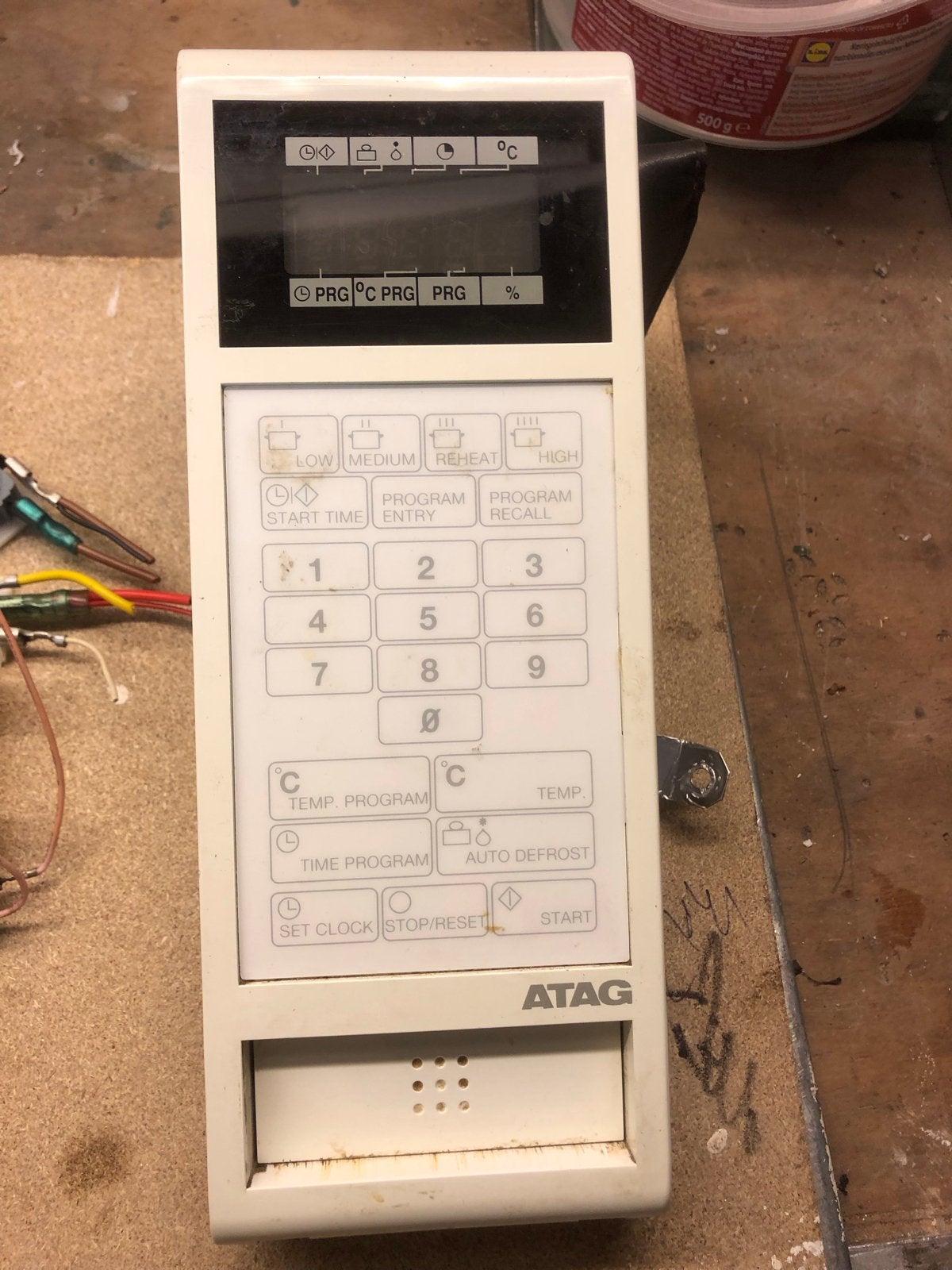 Atag MA100A5U Magnetron onderdelen, Ophalen, Gebruikt