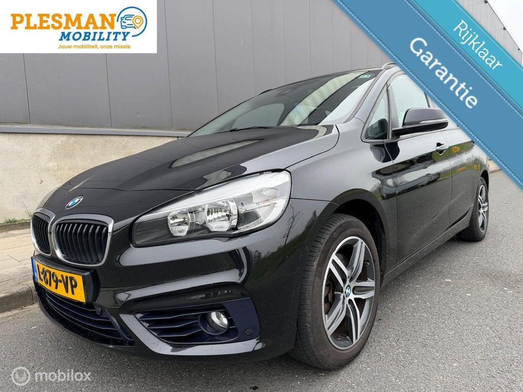 BMW 2-serie Gran Tourer 218i High Executive Automaat, Gebruikt, Euro 6, 2-Serie Gran Tourer, 3 cilinders