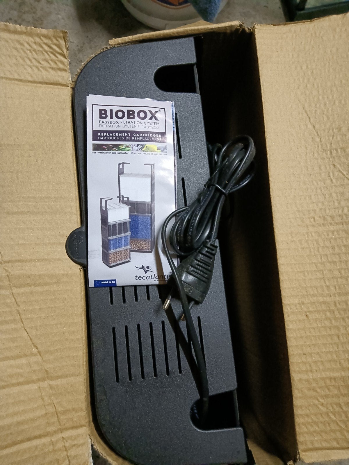 Bio box binnenfilter, Ophalen of Verzenden, Nieuw