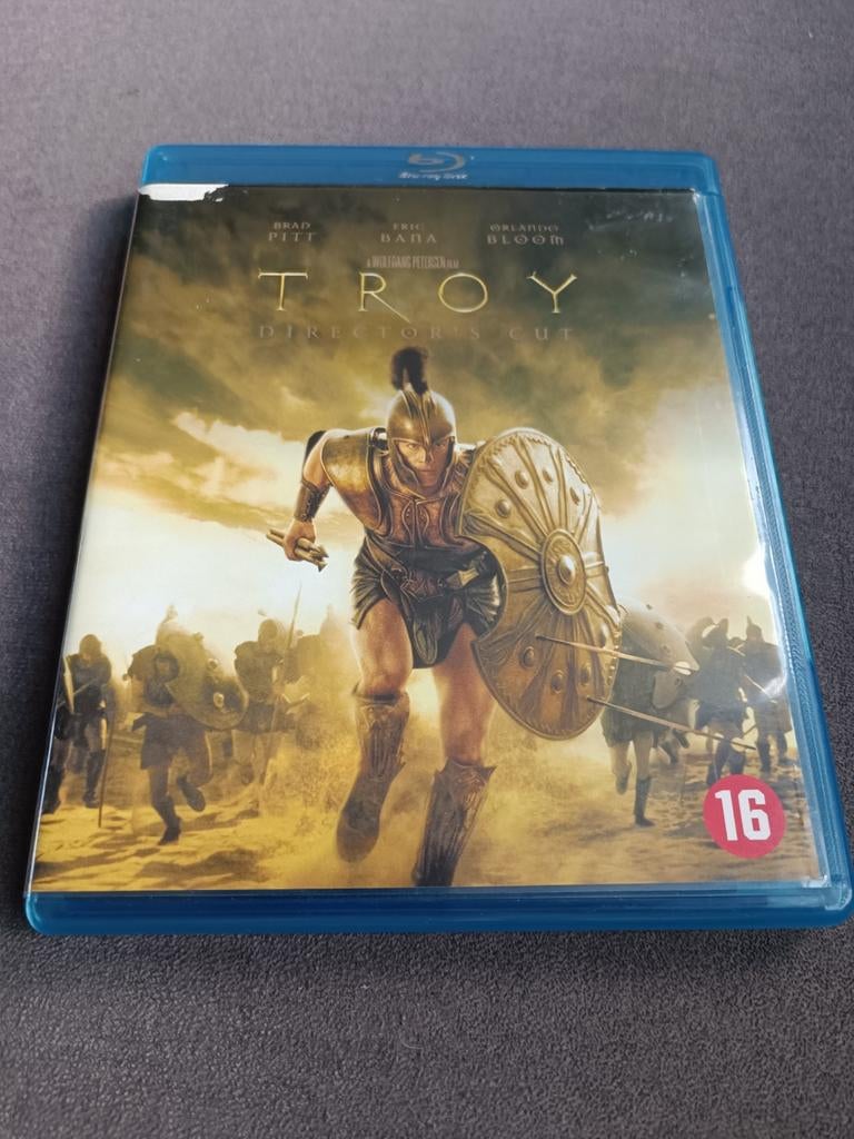 Troy - bluray, Ophalen of Verzenden, Zo goed als nieuw, Actie