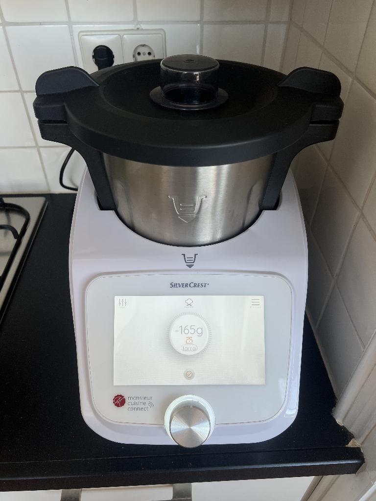 Silvercrest Monsieur Cuisine met alle Extra's, Ophalen, Zo goed als nieuw, Vaatwasserbestendig, 3 snelheden of meer