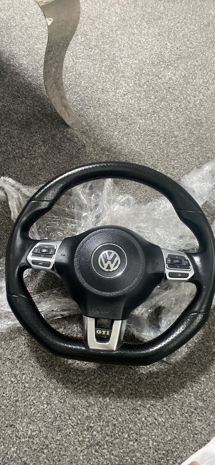 vw golf 6 gti stuur, Ophalen of Verzenden, Gebruikt, Volkswagen