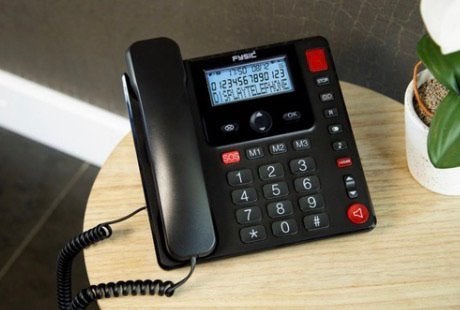 Fysic FX3940 senioren Telefoon met display, Ophalen of Verzenden, Nieuw