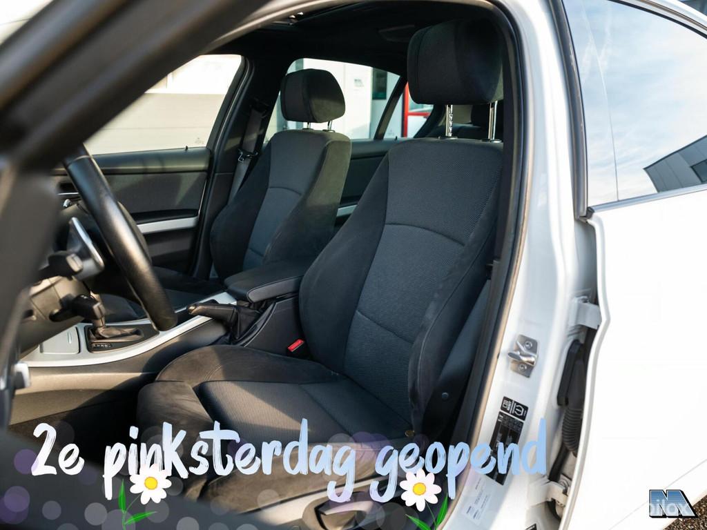 BMW 3-serie E90 335i M Sport l Alcantara l 306pk N55 3.0, Automaat, Gebruikt, Zwart, Alcantara