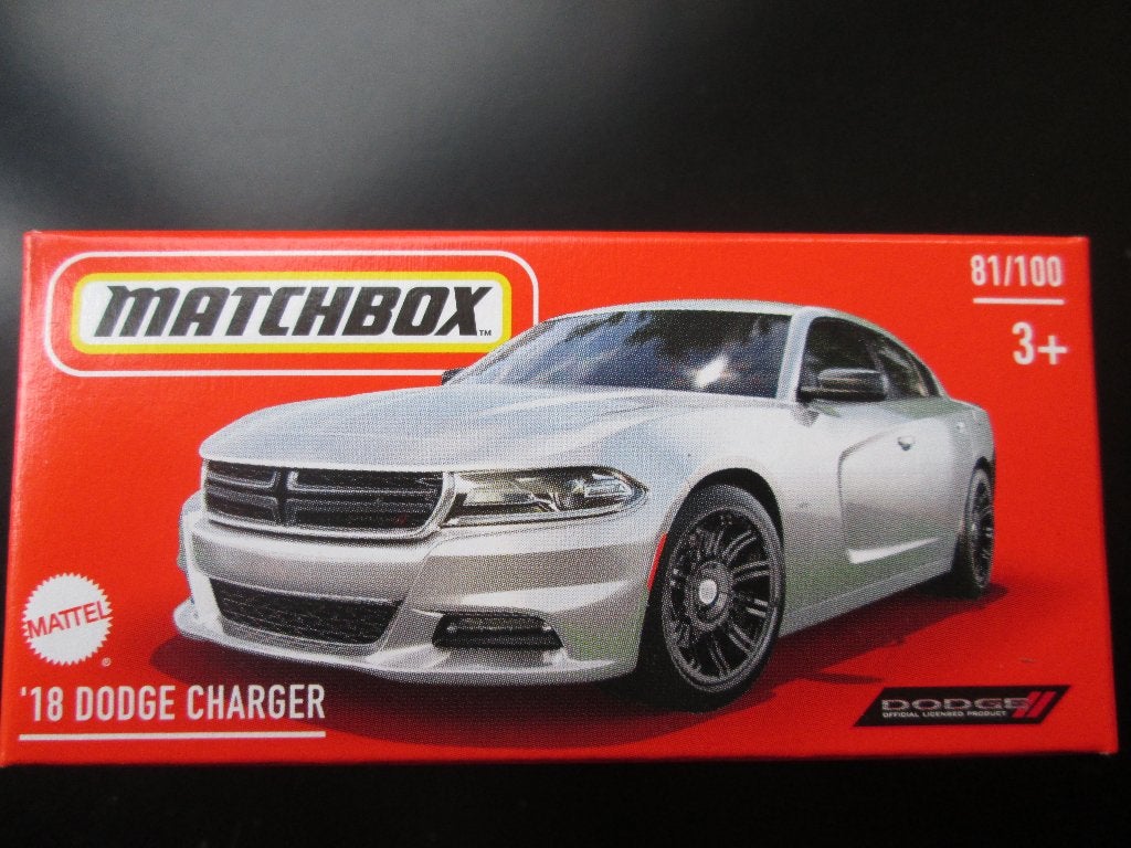 Dodge Charger  Matchbox 1:64, Ophalen of Verzenden, Nieuw, Auto