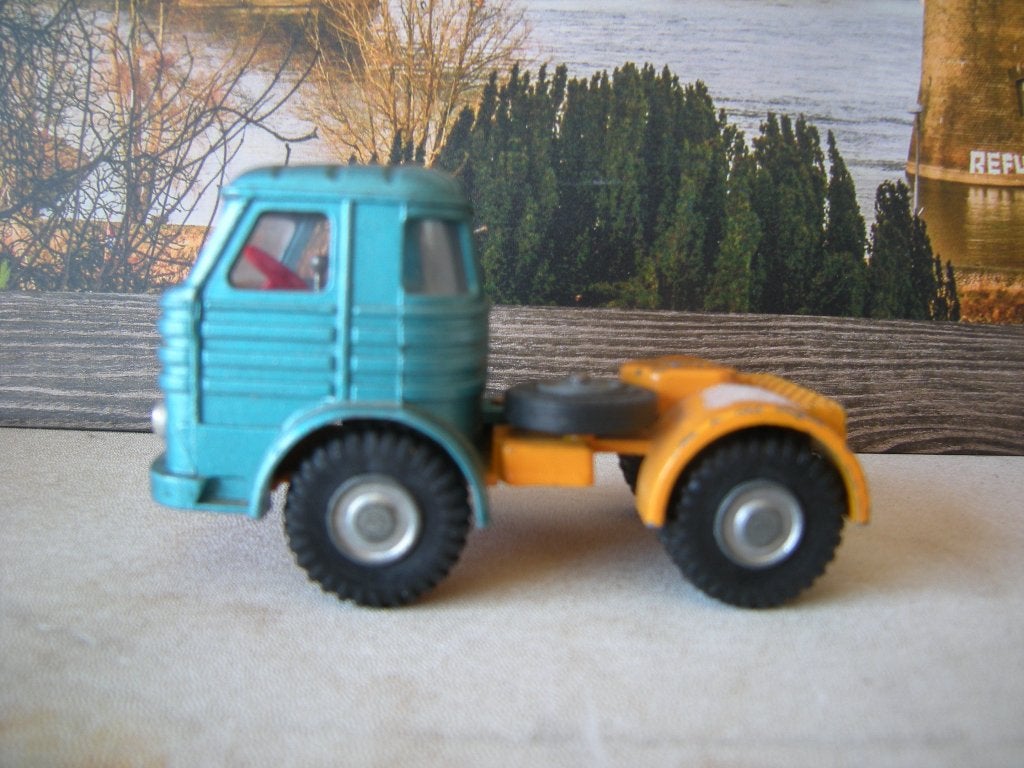 oude JOAL vrachtwagen/niniaturas  van metaal, Ophalen of Verzenden, Gebruikt, Bus of Vrachtwagen, Overige merken