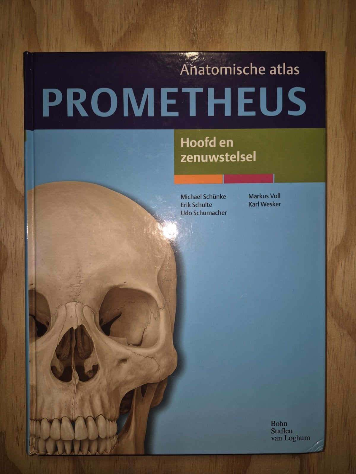 PROMETHEUS Anatomische atlas Hoofd en zenuwstelsel, Boeken, Zo goed als nieuw, Michael Schünke, Erik Schulte, Udo Schumacher, Beta